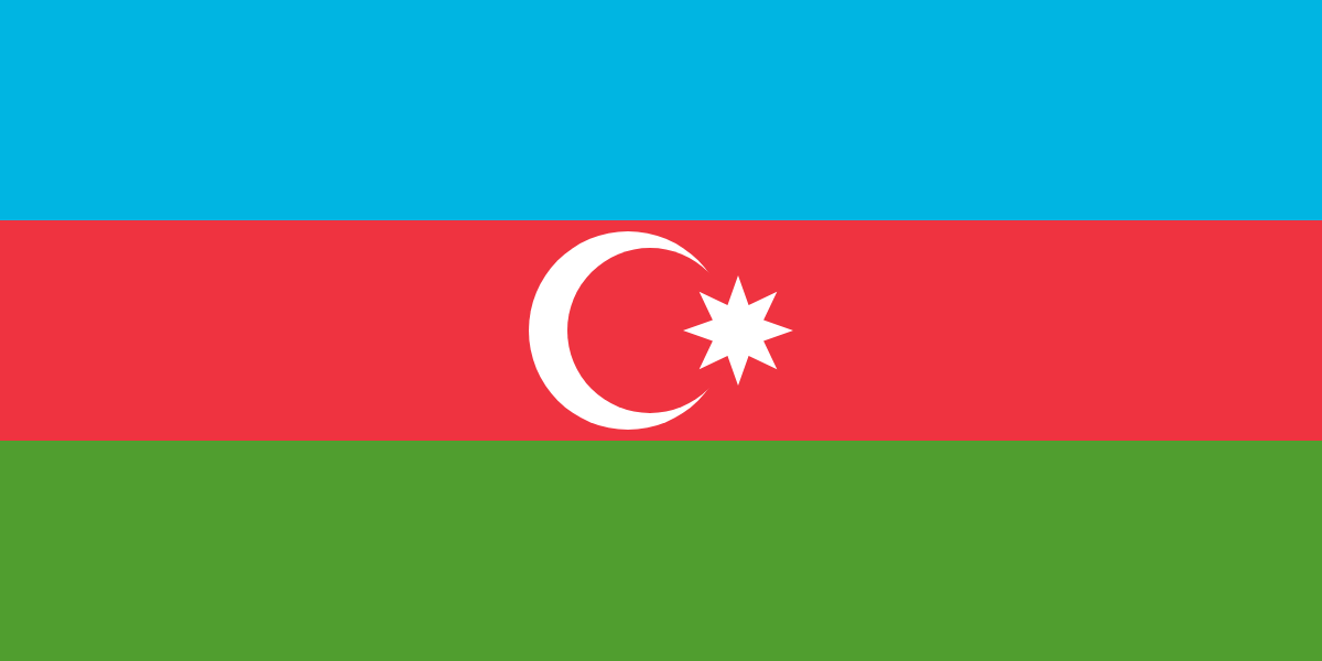 Azerbaijan flag